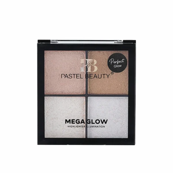 Pastel Beauty Mega Glow Highlighter & Enlumineur