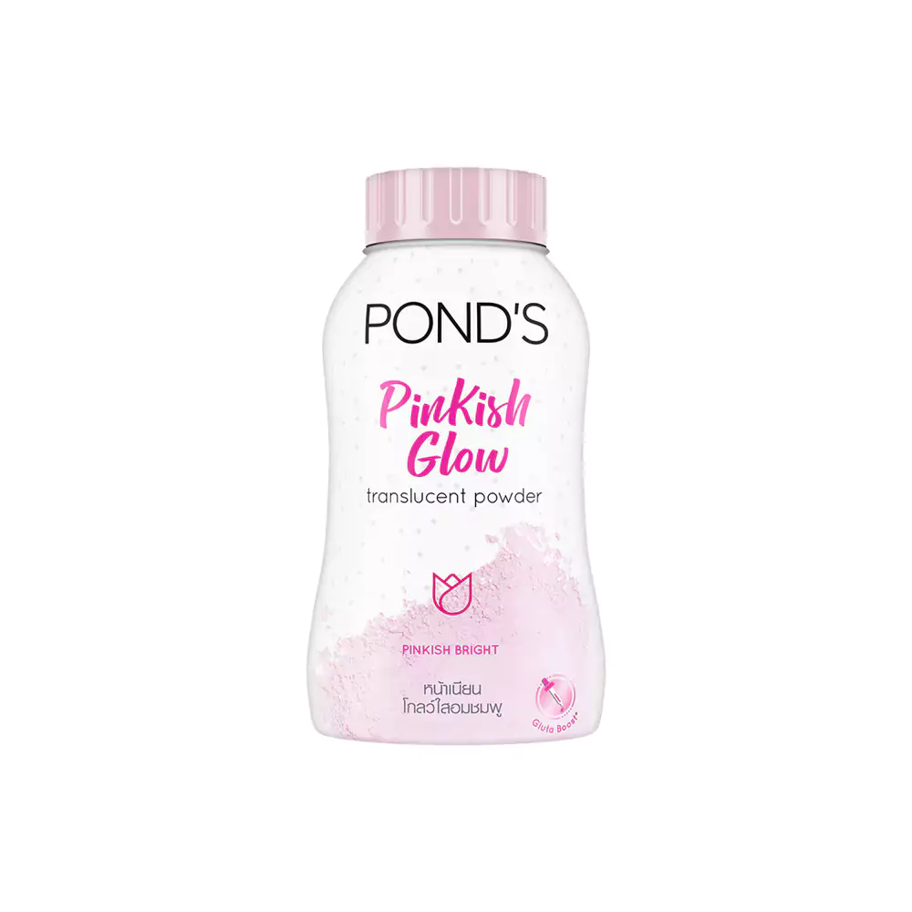 POND'S Pinkish Glow Translucent Facial Powder POND'S Pinkish Glow Translucent Facial Powder