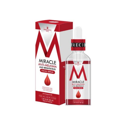 Precious Skin Miracle Anti-Melasma and Brightening Facial Serum 50ml | Thailand