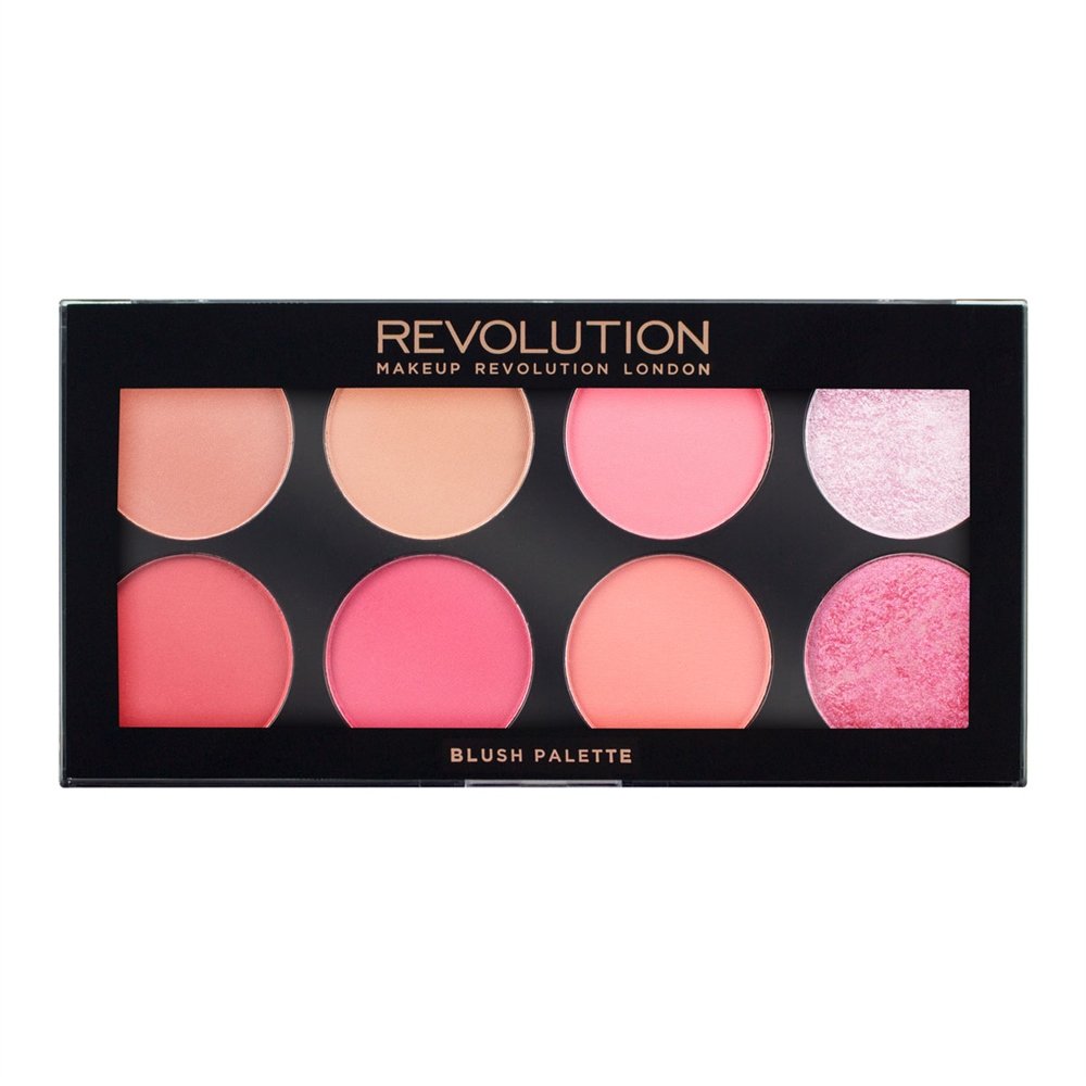 Revolution Ultra Blush Palette - Sugar and Spice Revolution Ultra Blush Palette - Sugar and Spice