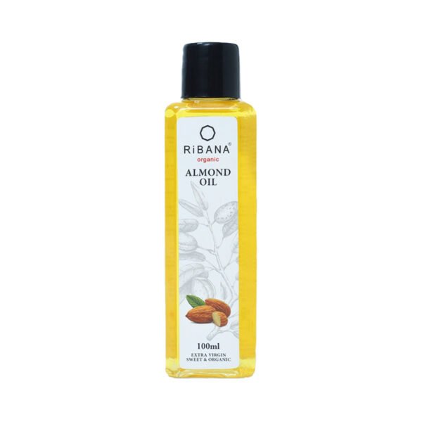 RiBANA Organic Almond Oil