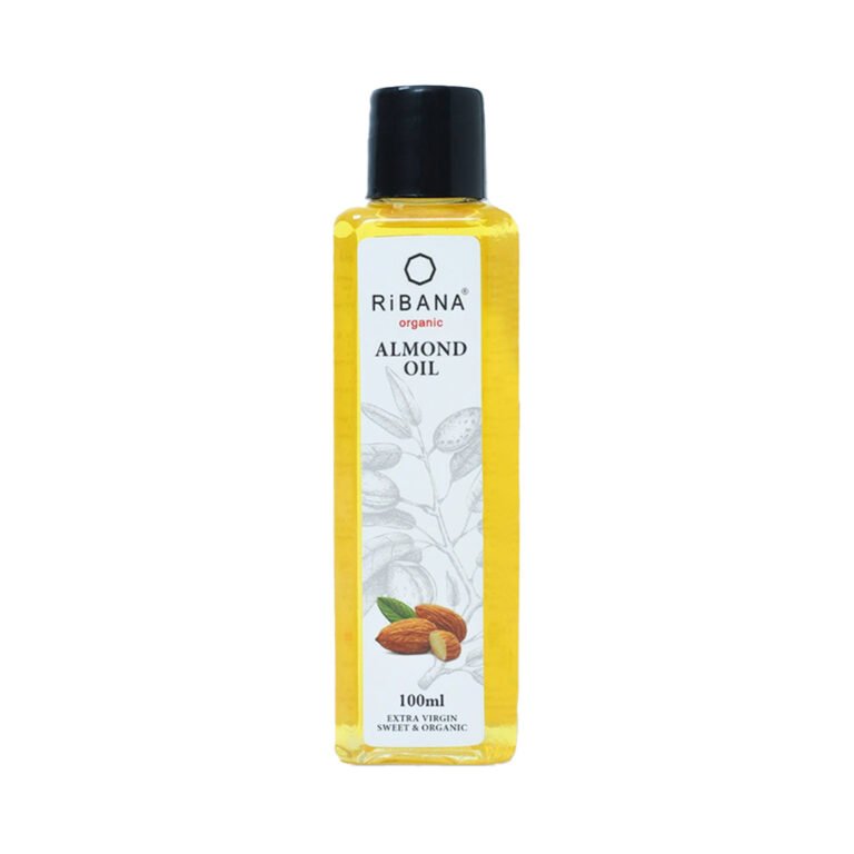 RiBANA Organic Almond Oil