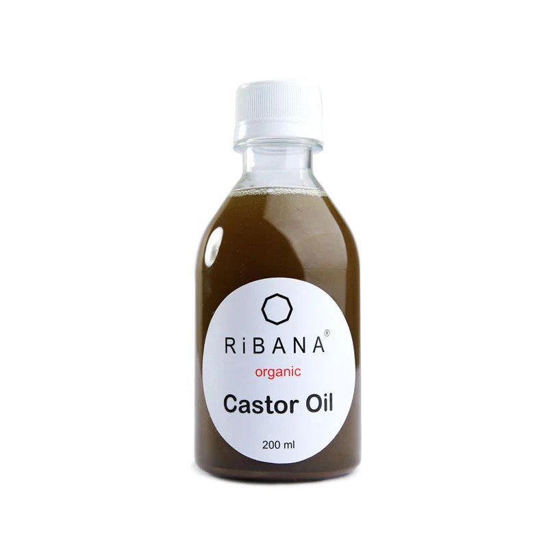RiBANA Organic Castor Oil (200ml) RiBANA Organic Castor Oil (200ml)