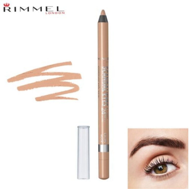 Rimmel Scandaleyes Eyes Waterproof Khol Kajal 005 Nude