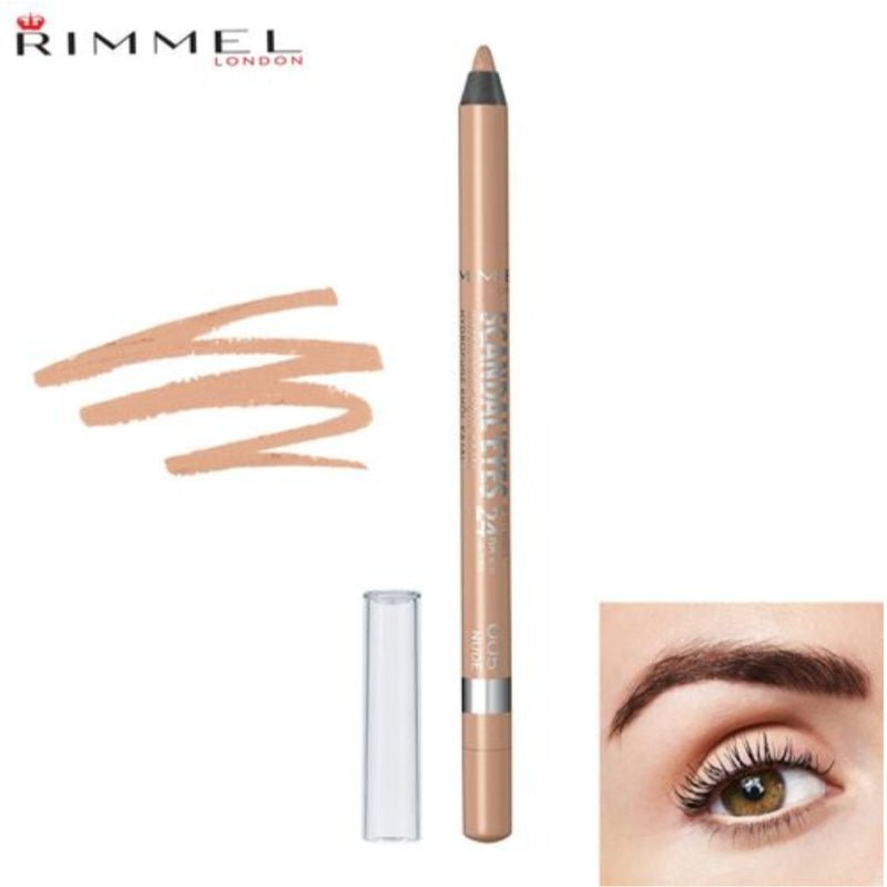 Rimmel Scandaleyes Eyes Waterproof Khol Kajal 005 Nude Rimmel Scandaleyes Eyes Waterproof Khol Kajal 005 Nude