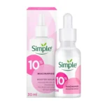 Simple Booster Serum 10% Niacinamide (Vitamin B3) 30ml