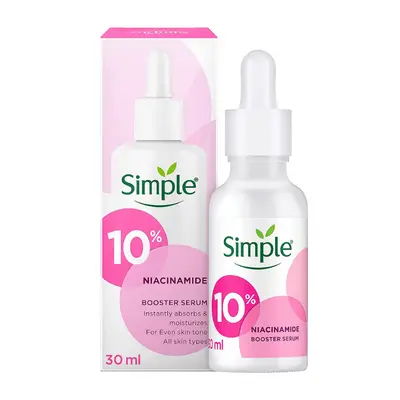 Simple Booster Serum 10% Niacinamide (Vitamin B3) 30ml