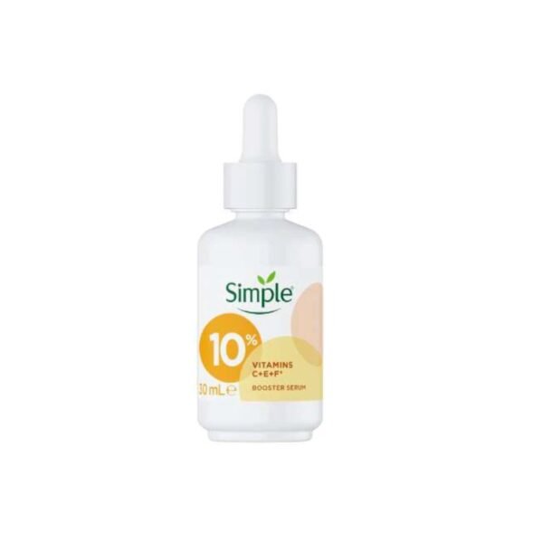 Simple Booster Serum 10% Vitamins C + E + F 30ml