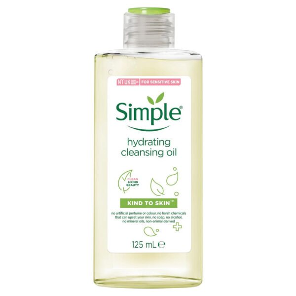 Simple Kind to Skin Hydrating Cleansing Oil (125ml)