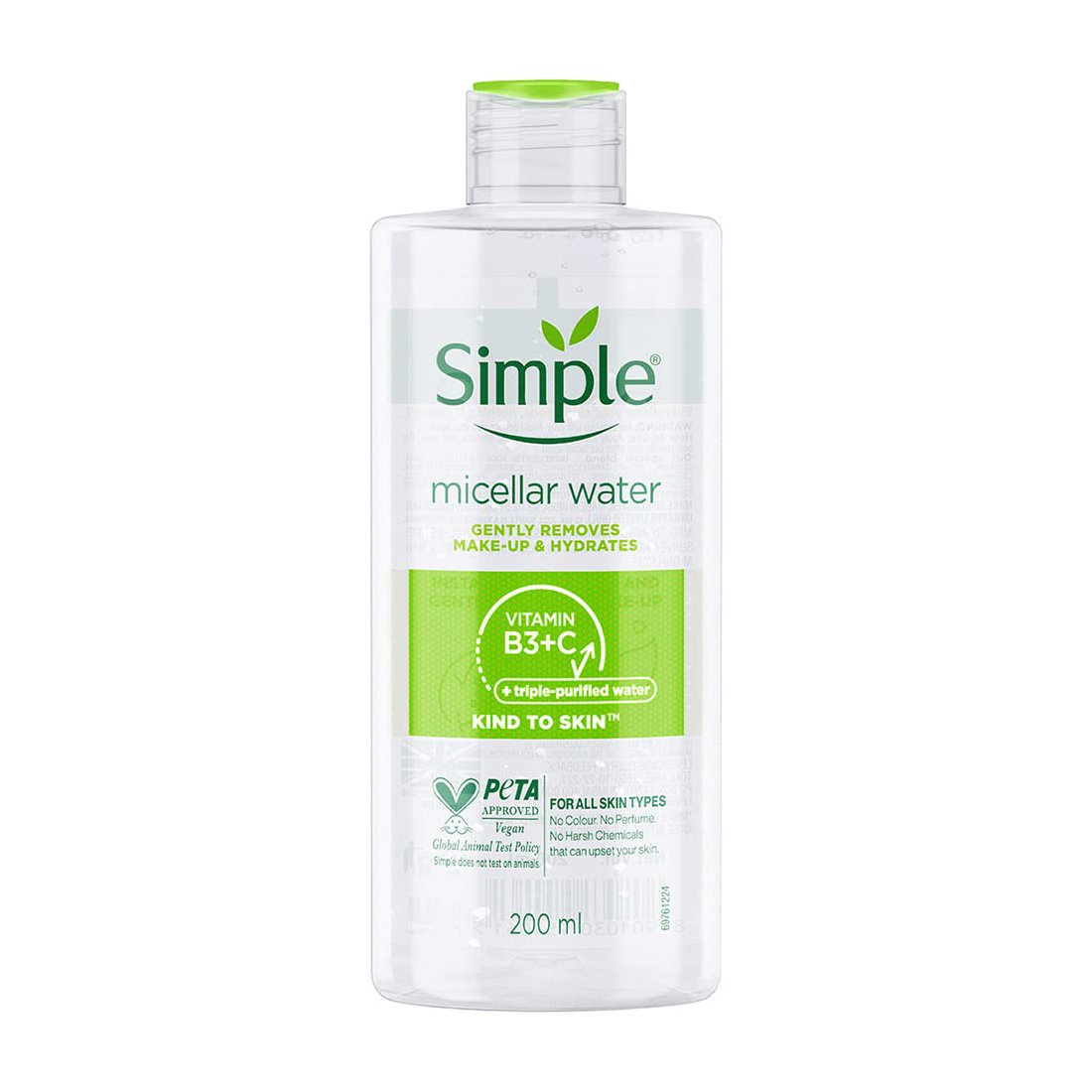 Simple Kind To Skin Micellar Cleansing Water Simple Kind To Skin Micellar Cleansing Water