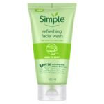 Simple Kind to Skin Refreshing Facial Wash Gel ,150 ml (5 Ounce)
