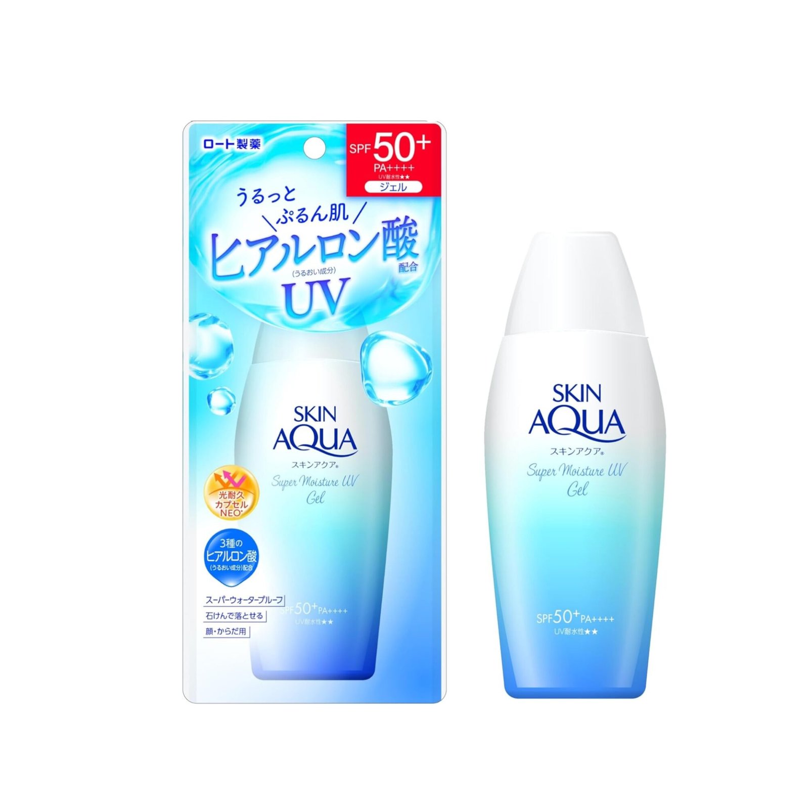 Skin Aqua UV Super Moisture Gel SPF50+/PA++++ - 110g Skin Aqua UV Super Moisture Gel SPF50+/PA++++ - 110g