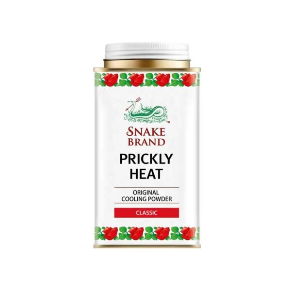 Snake Brand Prickly Heat Cooling Powder Classic Scent