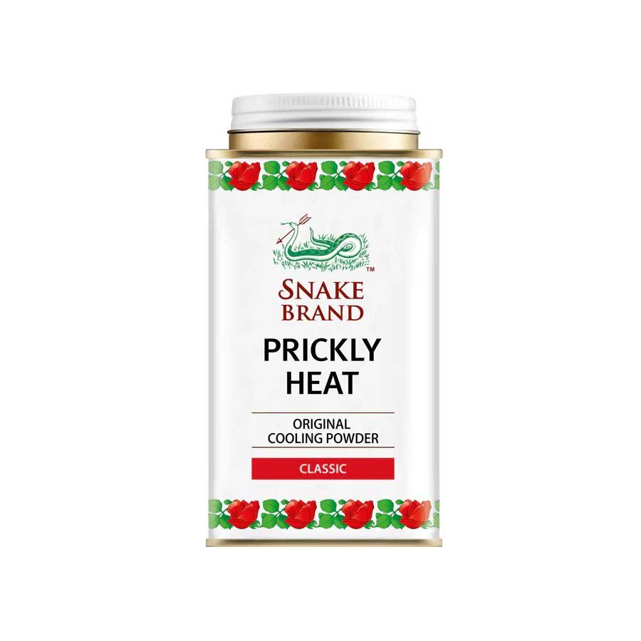 Snake Brand Prickly Heat Cooling Powder Classic Scent Snake Brand Prickly Heat Cooling Powder Classic Scent