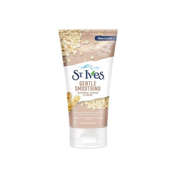 St. Ives Gentle Smoothing Oatmeal Scrub & Mask – 170ml