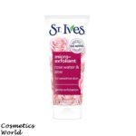 St. Ives Micro Face Exfoliant Rose Water & Aloe Facial Exfoliator for Sensitive Skin - 170g (USA)