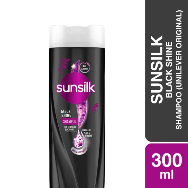 Sunsilk Black Shine Shampoo 300ML