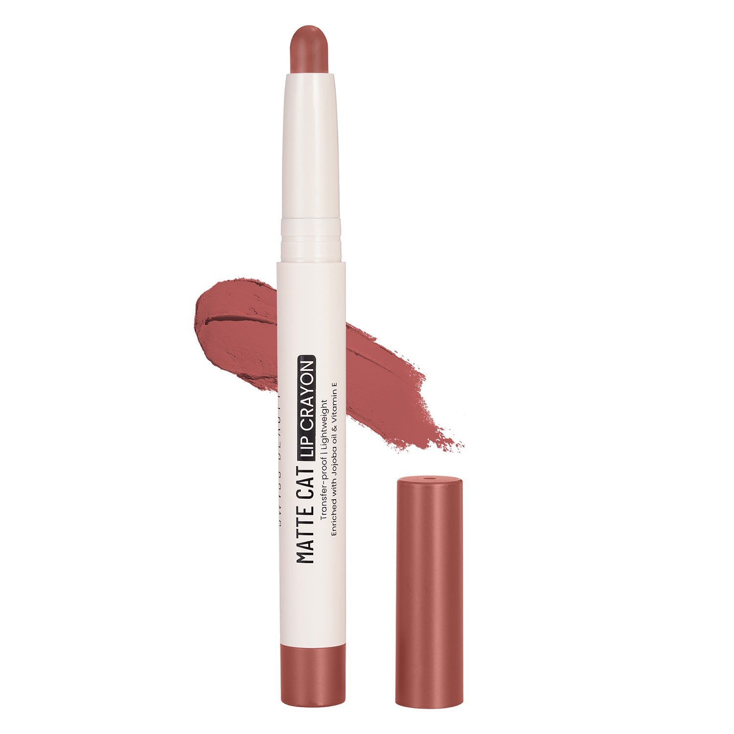 Swiss Beauty Matte Cat Lip Crayon Swiss Beauty Matte Cat Lip Crayon