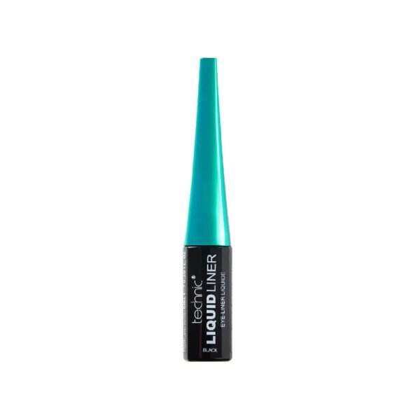 Technic Waterproof Liquid Eyeliner - Black (6ml)