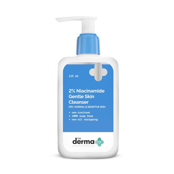 The Derma Co 2% Niacinamide Gentle Skin Cleanser (125ml) - SHADDHO-সাধ্য