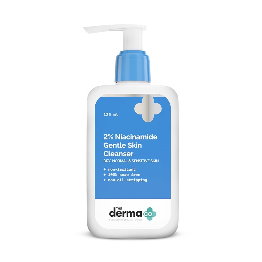The Derma Co 2% Niacinamide Gentle Skin Cleanser (125ml) - SHADDHO-সাধ্য The Derma Co 2% Niacinamide Gentle Skin Cleanser (125ml) - SHADDHO-সাধ্য