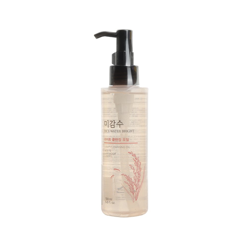 The Face Shop Rice Water Bright Light Cleansing Oil The Face Shop Rice Water Bright Light Cleansing Oil