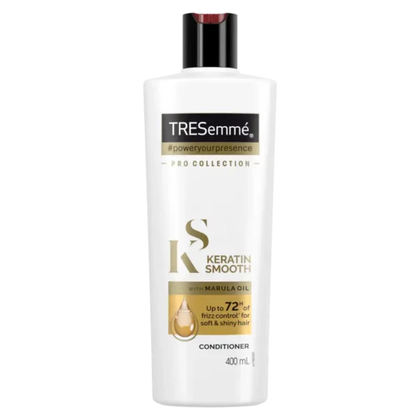 Tresemme Keratin Smooth With Marula Oil Conditioner 400ml