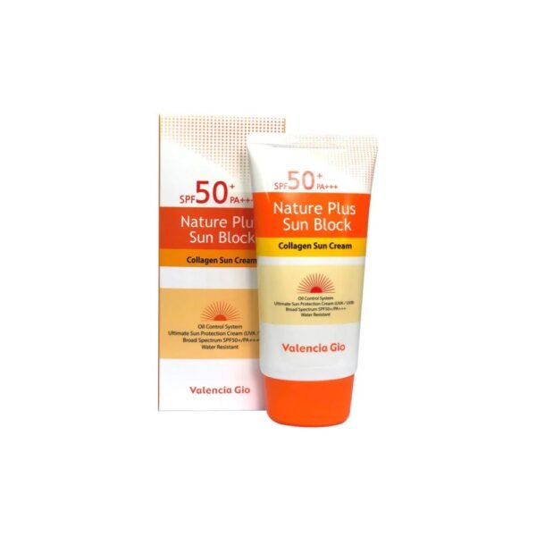 Valencia Gio Nature Plus Sun Block SPF 50+ (70ml)