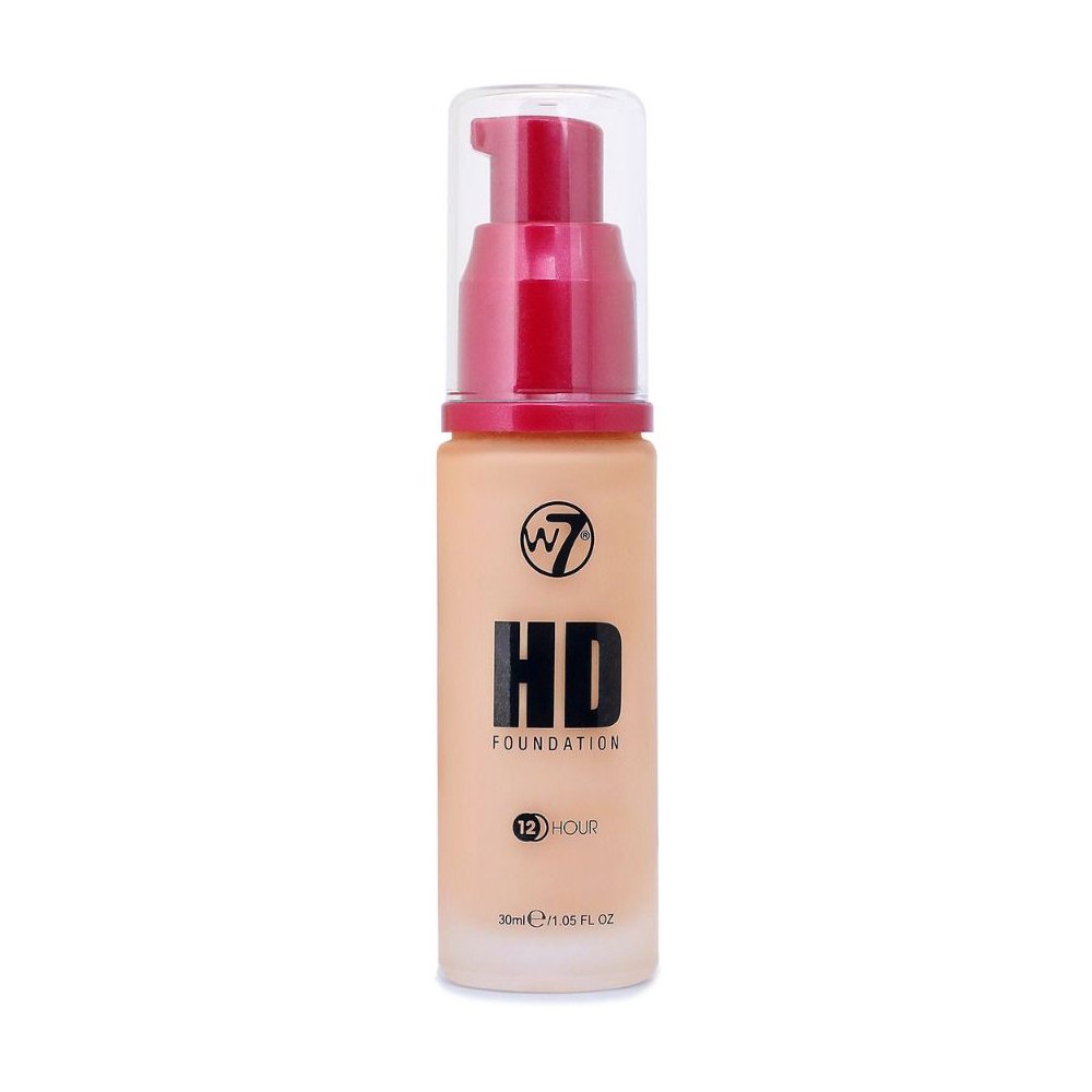 W7 12 Hour Hd Foundation Golden New Ultra W7 12 Hour Hd Foundation Golden New Ultra