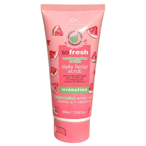 XBC So Fresh Watermelon Crush Hydrating Daily Facial Scrub 100ml