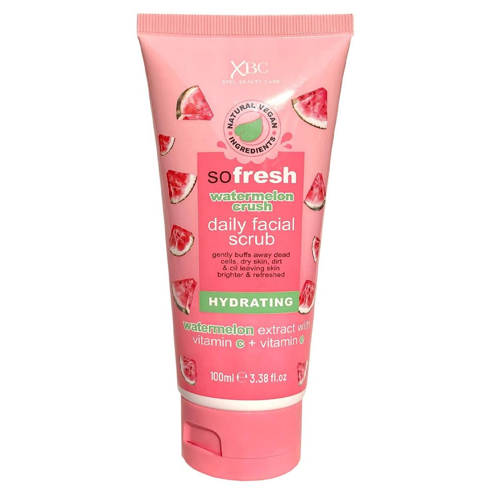 XBC So Fresh Watermelon Crush Hydrating Daily Facial Scrub 100ml XBC So Fresh Watermelon Crush Hydrating Daily Facial Scrub 100ml