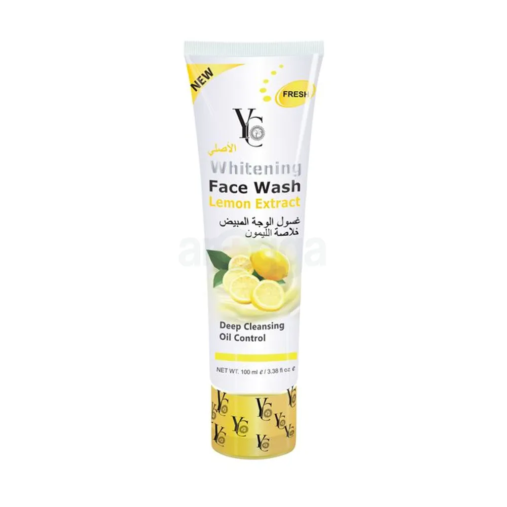 YC Whitening Face Wash Lemon Extract 100ml YC Whitening Face Wash Lemon Extract 100ml
