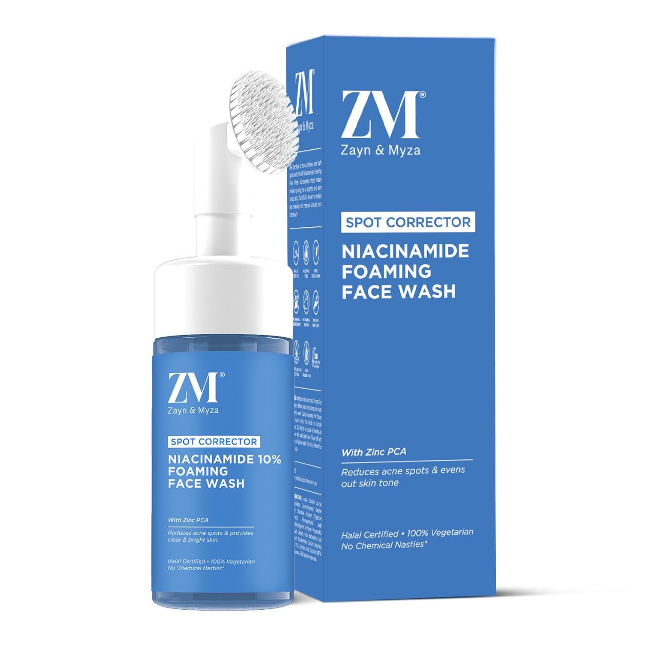 Zayn & Myza Niacinamide Foaming Face Wash with Zinc PCA (100ml) Zayn & Myza Niacinamide Foaming Face Wash with Zinc PCA (100ml)