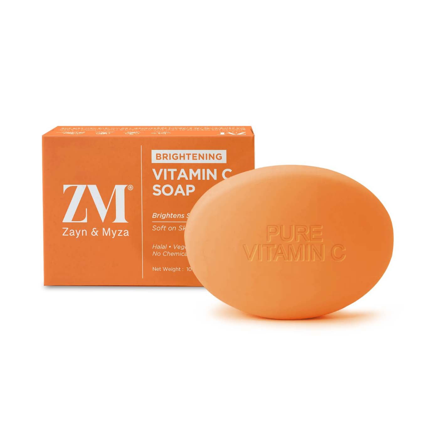 Zayn & Myza Vitamin C Soap (100gm) Zayn & Myza Vitamin C Soap (100gm)