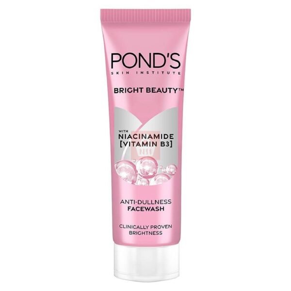 Ponds Bright Beauty Face Wash with Niacinamide (Vitamin B3) 100gm