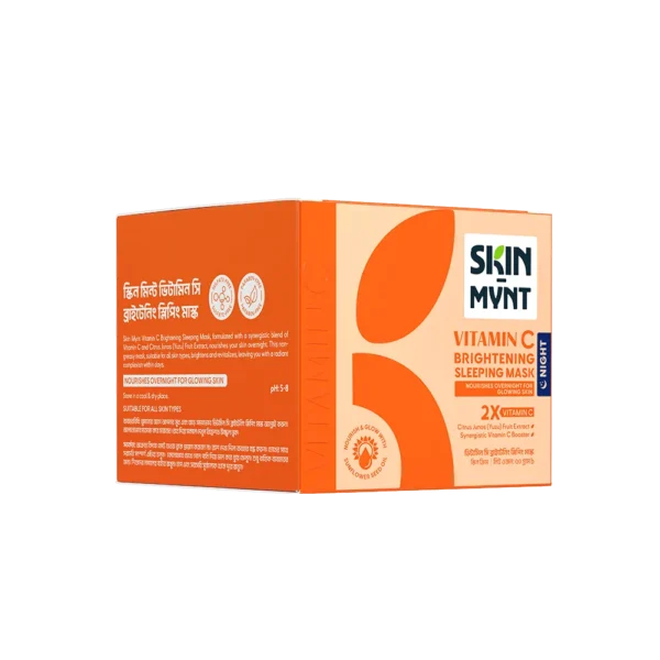 Skin Mynt Vitamin C Brightening Sleeping Mask 50g