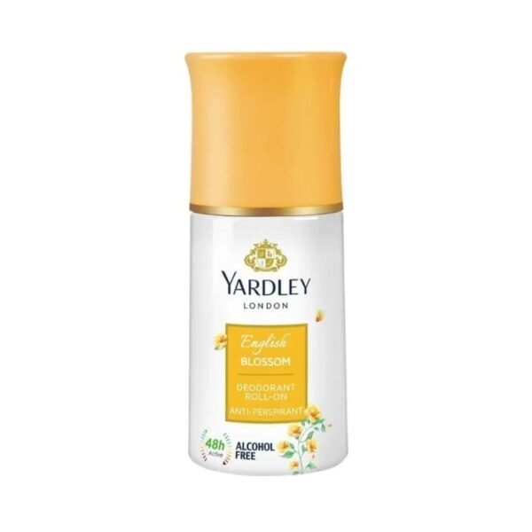 Yardley London English Blossom Deodorant Roll-On