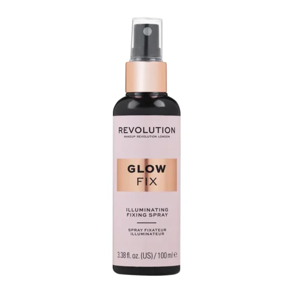 Revolution - Glow Fix Illuminating Setting Spray