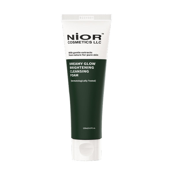 Nior Dreamy Glow Brightening Cleansing Foam 120ml