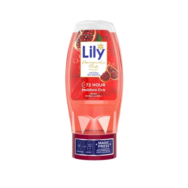 Lily Pomegranate Crush Body Wash