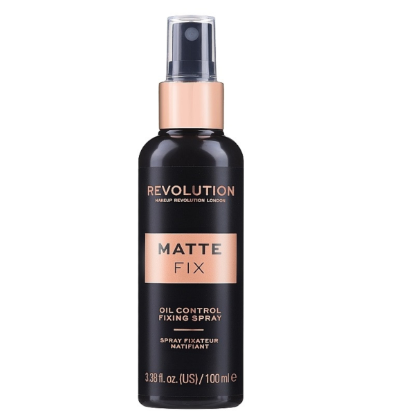 Makeup Revolution Matte Fix Oil Control Setting Spray