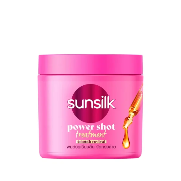 SUNSILK Treatment Power Shot Smooth Revival