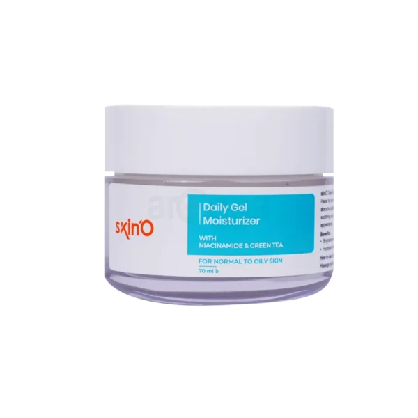 Skino Daily Gel Moisturizer with Niacinamide & Green Tea 70ml