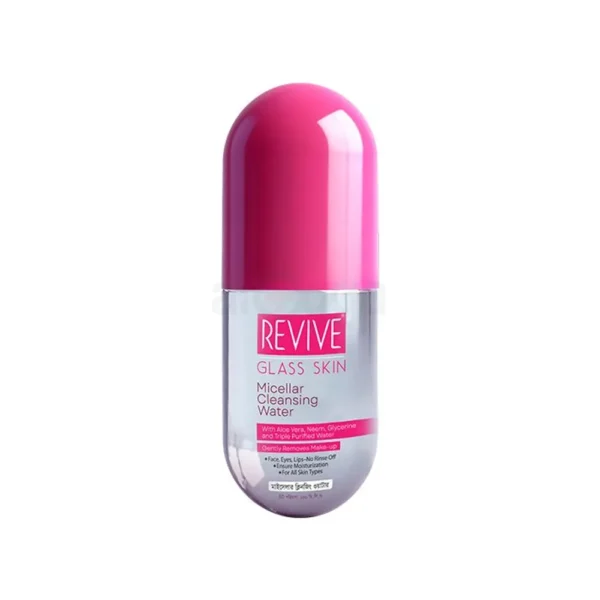 Revive Glass Skin Micellar Cleansing Water 160ml