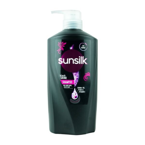 Sunsilk Black Shine Shampoo Shiny Black Hair