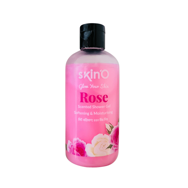 skin'O Rose Scented Shower Gel