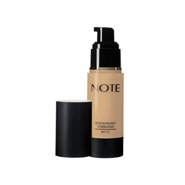NOTE DETOX AND PROTECT FOUNDATION
