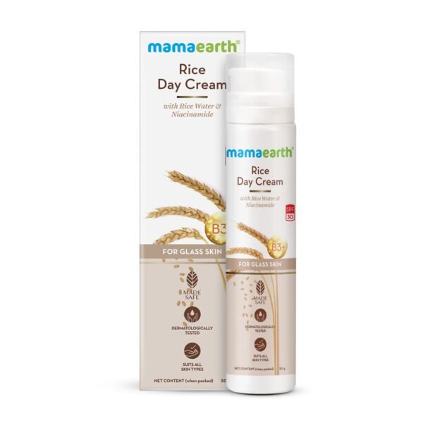 Mama Earth Rice Day Cream