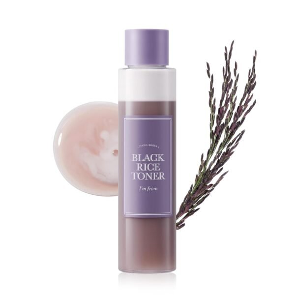 I'M FROM Black Rice Toner