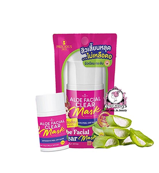 PRECIOUS SKIN ALOE CREAM MASK